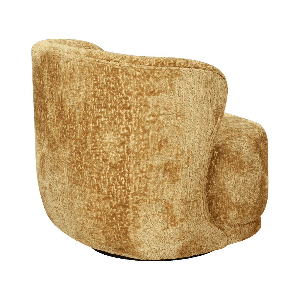 Krznena potpuno tapecirana ležaljka