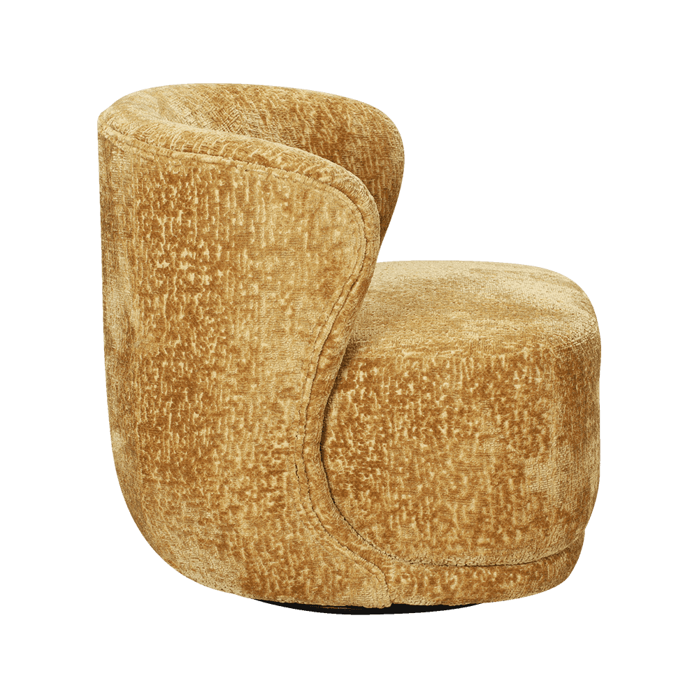 Krznena potpuno tapecirana ležaljka