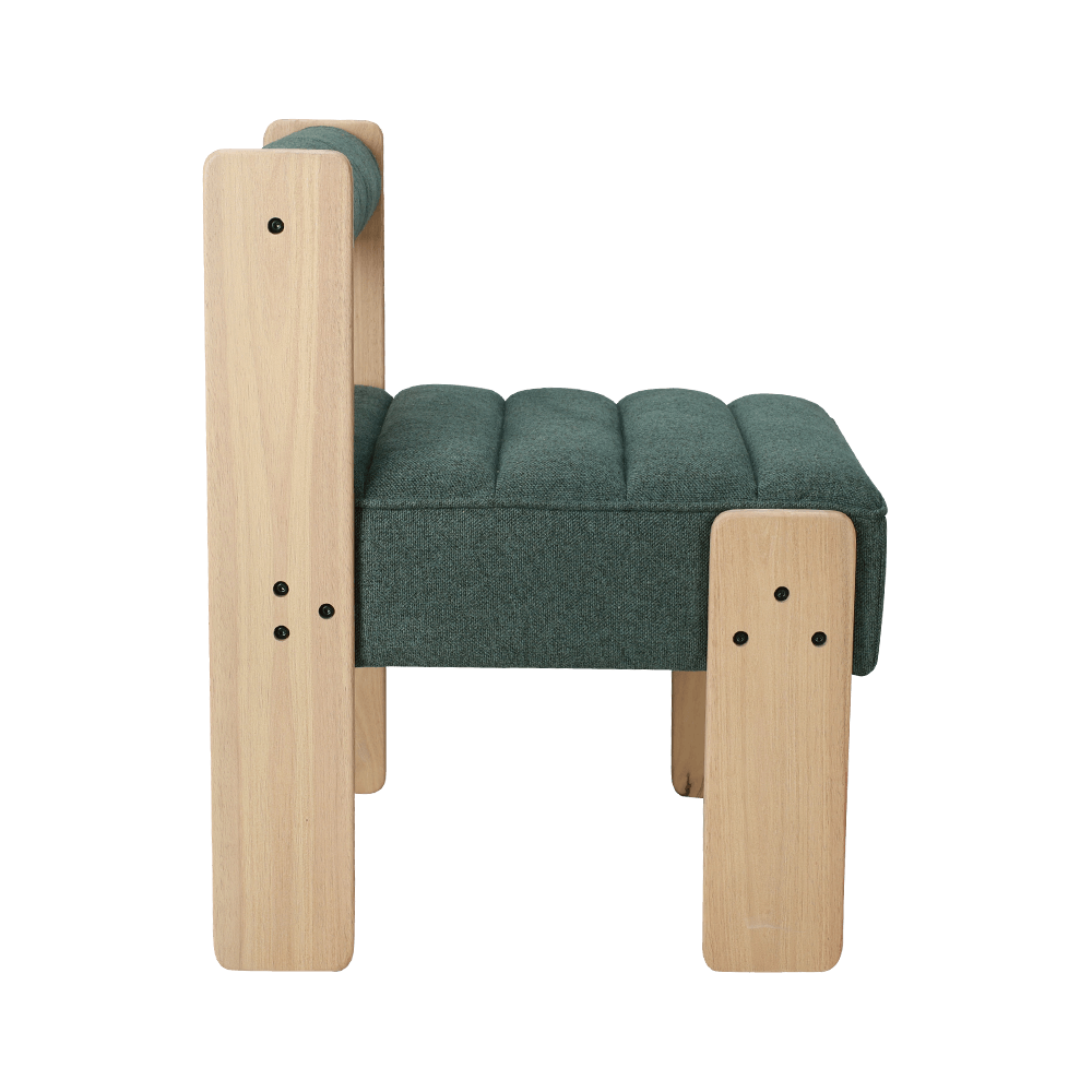 Tkanina gumena stolica za ručavanje