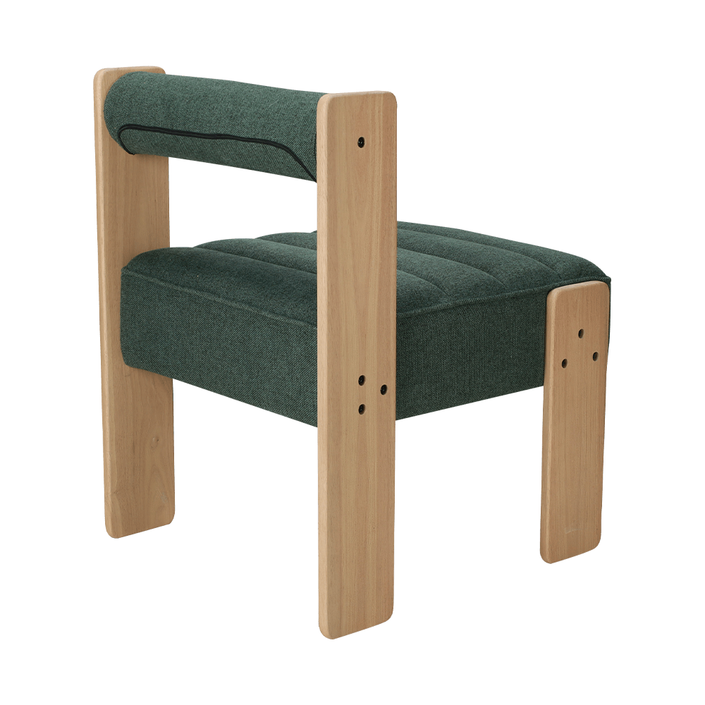 Tkanina gumena stolica za ručavanje