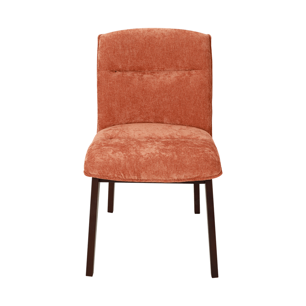 Tapecirana stolica za ručavanje od čvrstog drveta