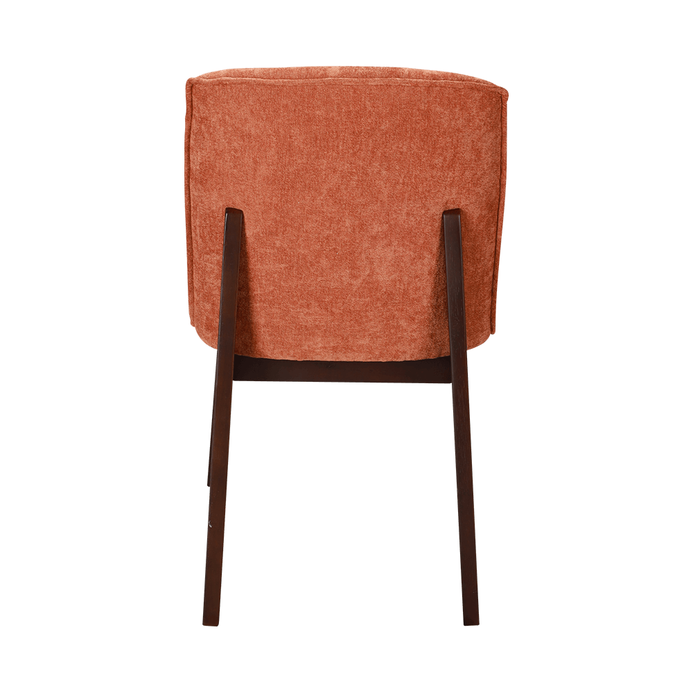 Tapecirana stolica za ručavanje od čvrstog drveta