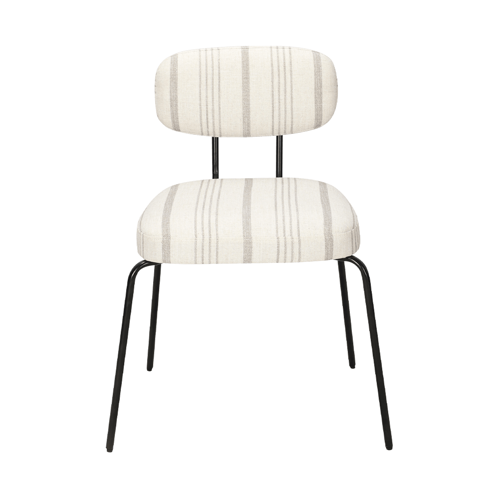 Bijela moderna metalna blagovaonica