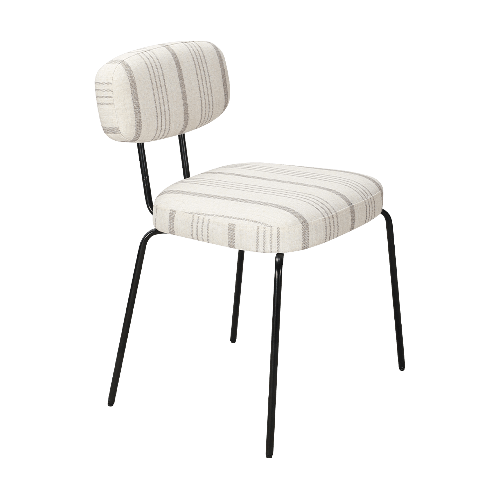 Bijela moderna metalna blagovaonica