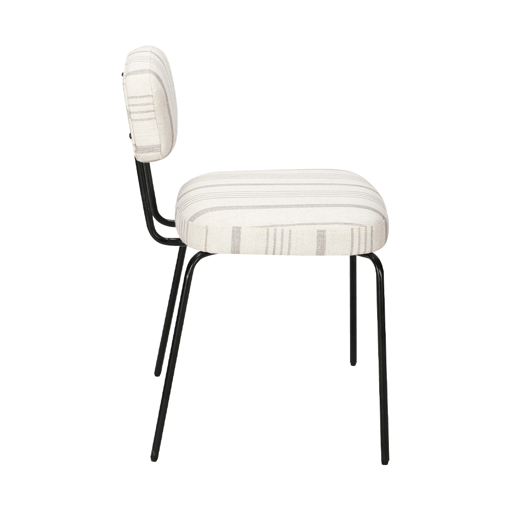 Bijela moderna metalna blagovaonica