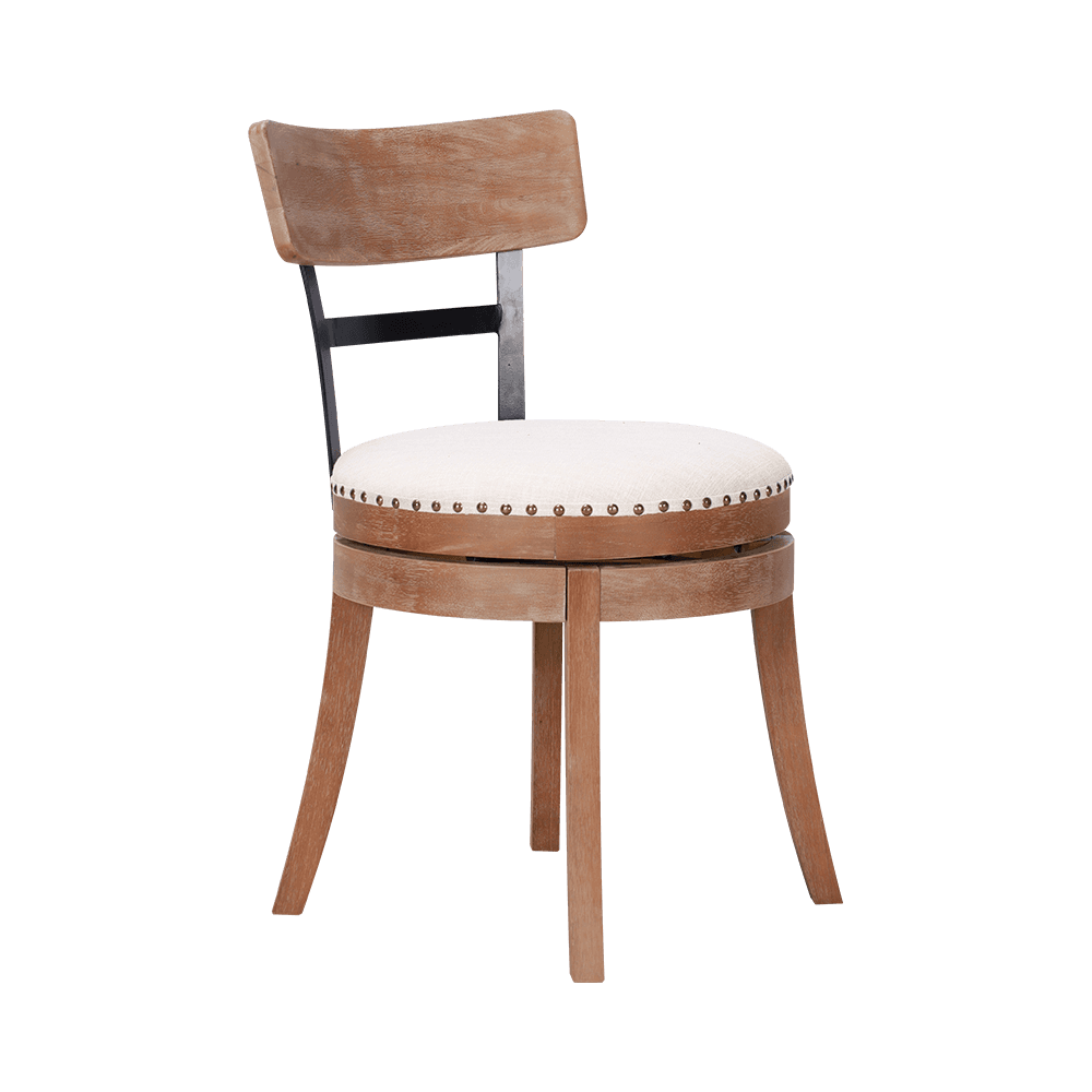 Okrugli jastuk za ručavanje od čvrstog drveta