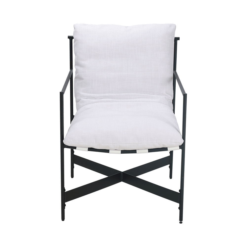 Bijela tkanina gumena stolica za ručavanje