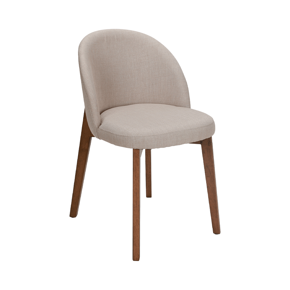 Stolica za ručavanje od čvrstog drveta bez ruku