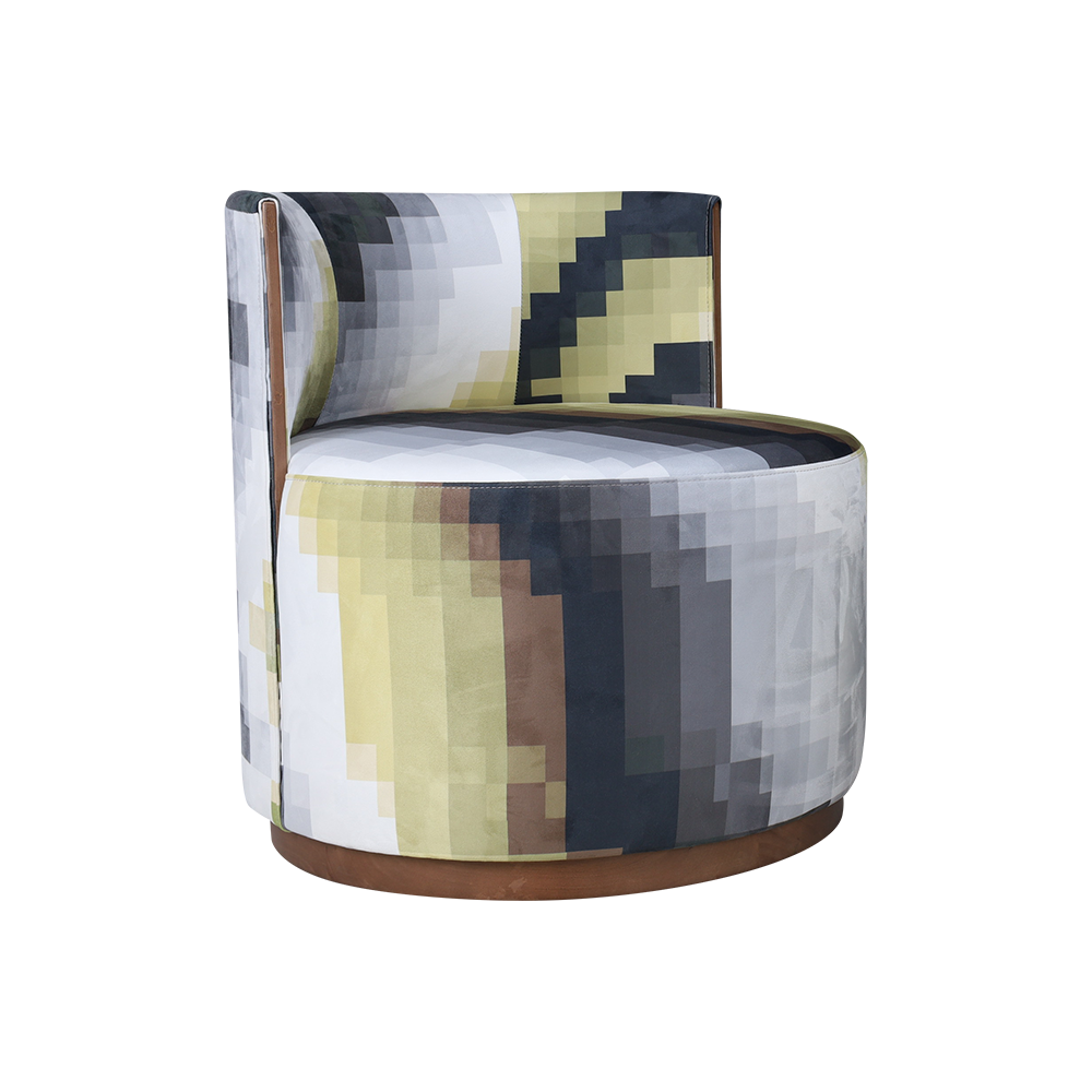 Okrugli ležaljci bez ruku