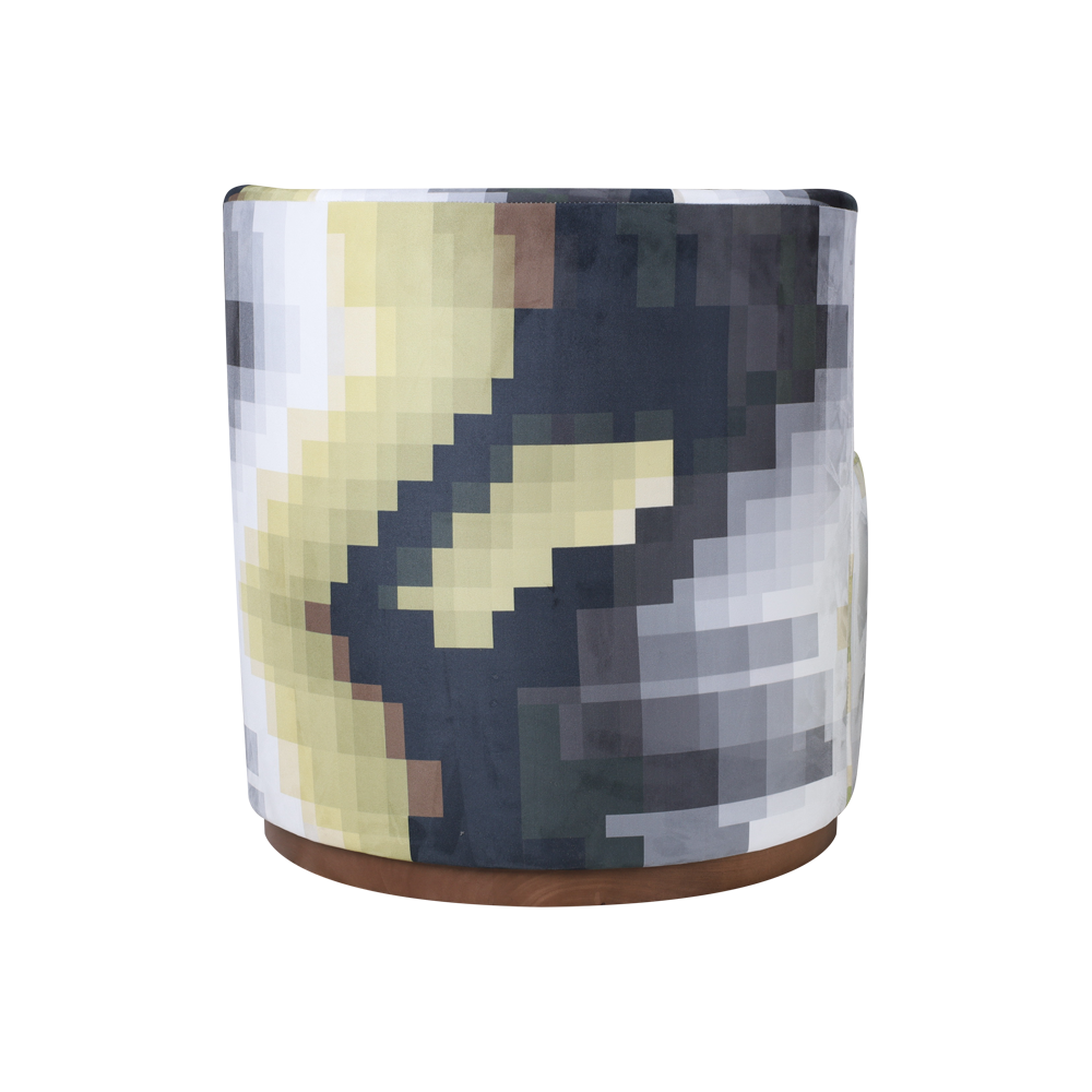 Okrugli ležaljci bez ruku