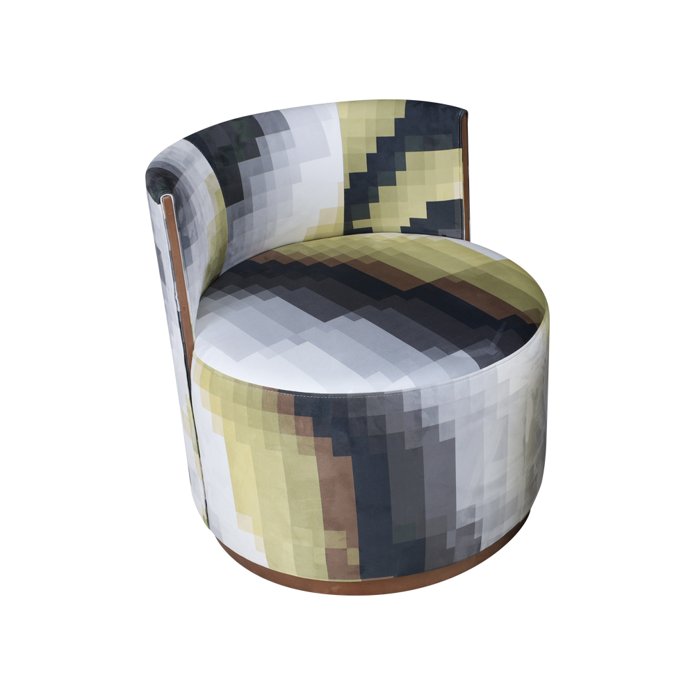 Okrugli ležaljci bez ruku