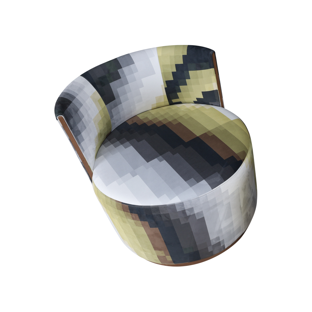 Okrugli ležaljci bez ruku